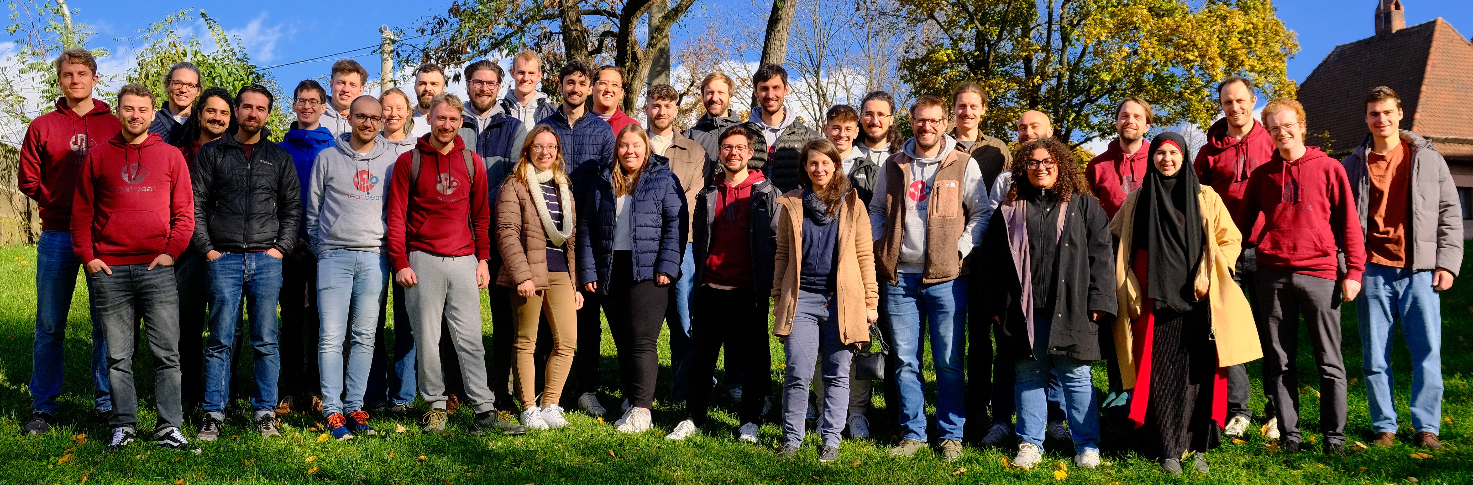 Gruppenfoto heatbeat