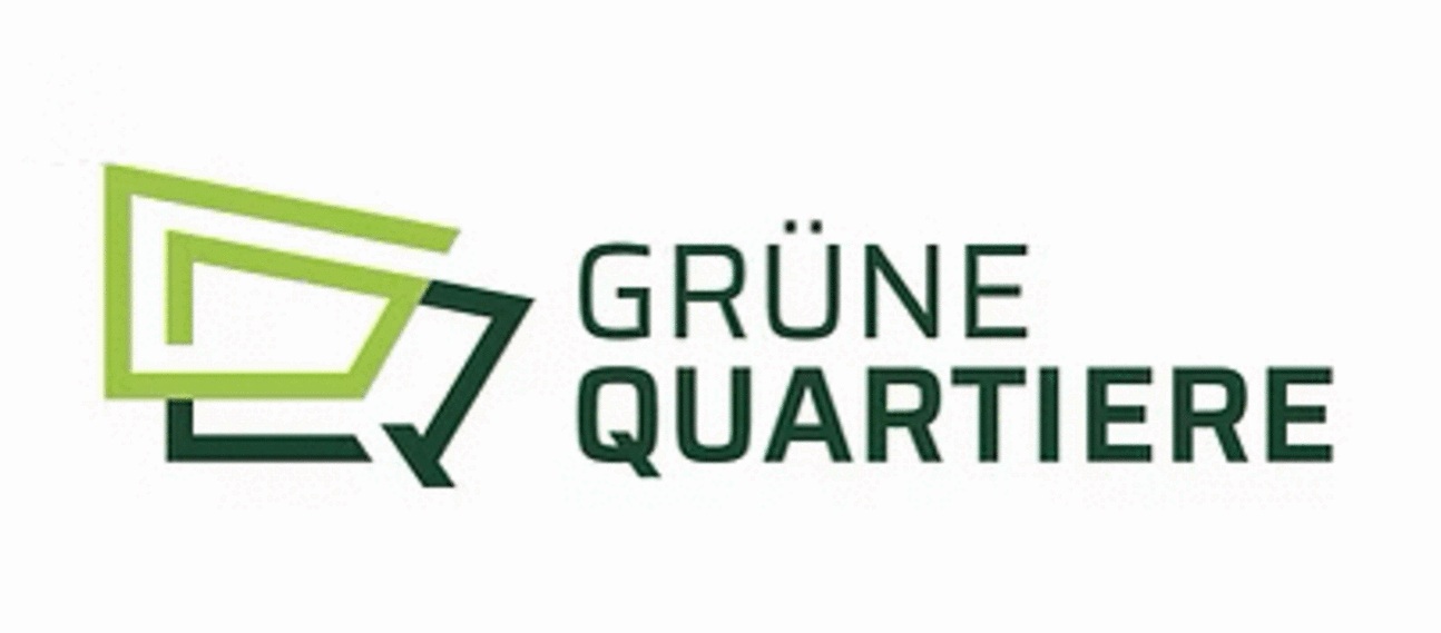 Logo Grüne Quartiere