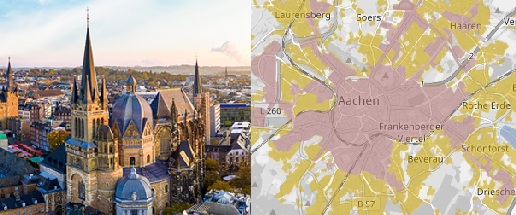 Aachen Pilotgebiete