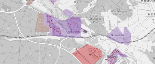 Gemeinde Weiherhammer und Markt Mantel